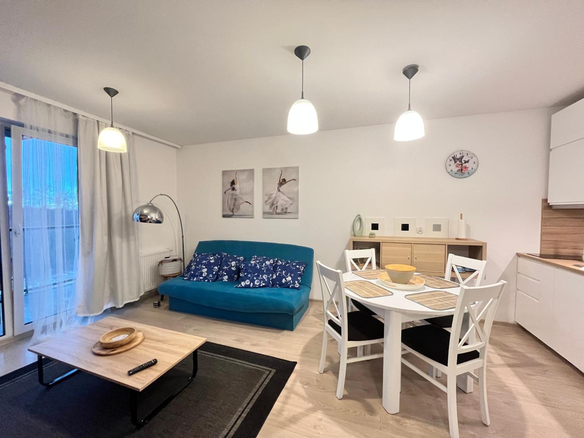 Lazurowy Apartament Kołobrzeg Exteriör bild