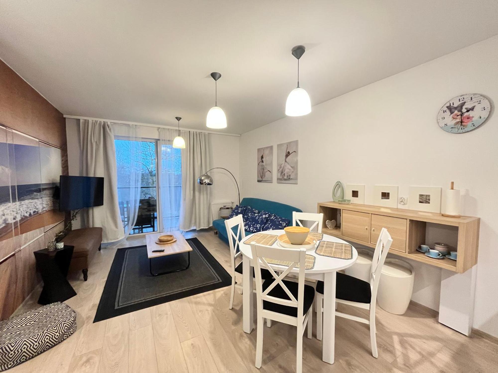 Lazurowy Apartament Kołobrzeg Exteriör bild