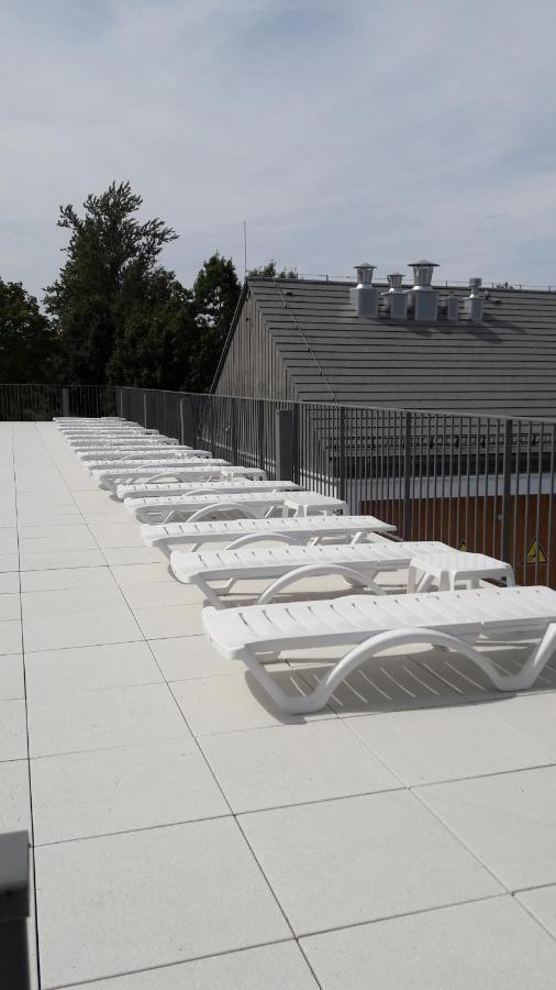 Lazurowy Apartament Kołobrzeg Exteriör bild