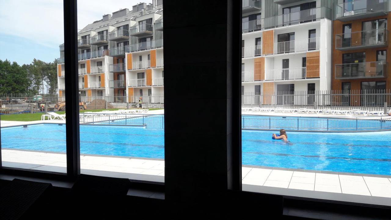 Lazurowy Apartament Kołobrzeg Exteriör bild