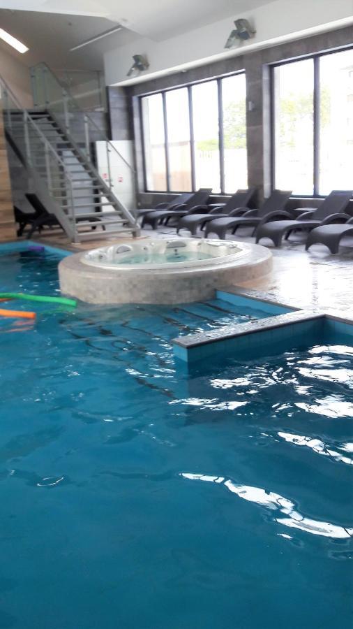 Lazurowy Apartament Kołobrzeg Exteriör bild